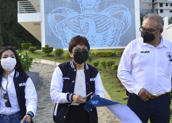 La Rectora María Lilia Cedillo Ramírez inauguró obras y diversos espacios educativos en el Complejo Regional Nororiental