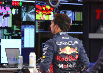 “Checo” ya se prepara para el inicio de la temporada 2024 de la F1