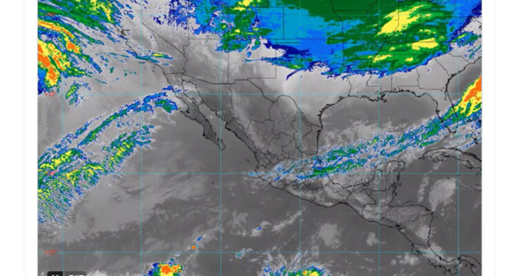 19 Estados serán afectados por el frente frío 27