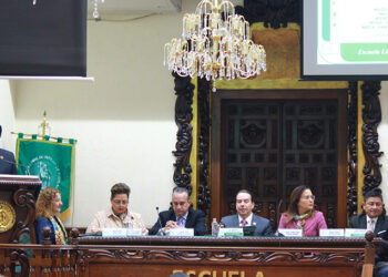 Escuela Libre de Derecho realiza conversatorio sobre las atribuciones de la Sala Constitucional del Poder Judicial del Estado de Puebla