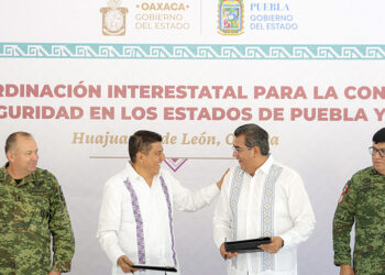 Con Oaxaca, gobierno de Puebla fortalece seguridad en zona limítrofe