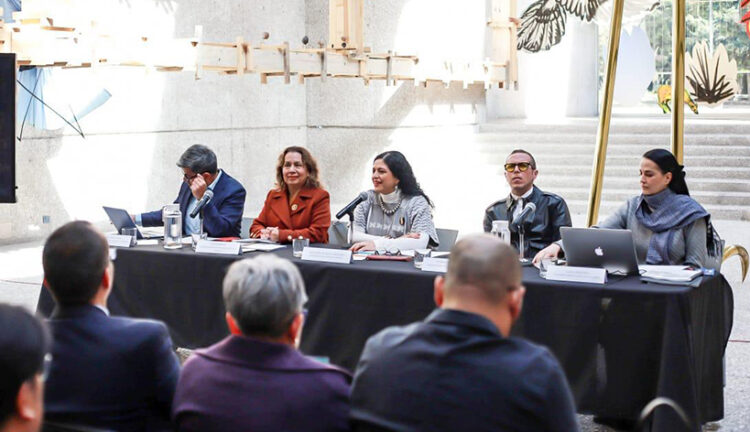 La Secretaría de Cultura federal y el Inbal presentan programa expositivo y avance del proyecto Chapultepec, Naturaleza y Cultura