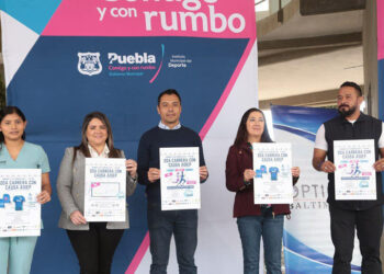 Llevará a cabo Ayuntamiento de Puebla Segunda Carrera de la Asociación de Odontología Infantil del Estado de Puebla