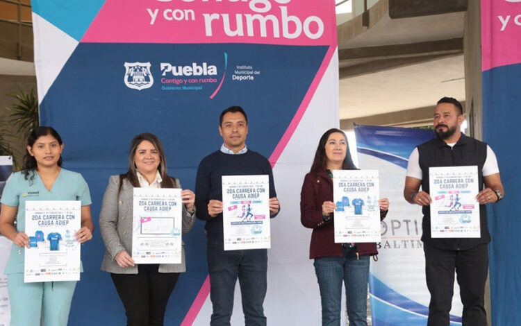 Llevará a cabo Ayuntamiento de Puebla Segunda Carrera de la Asociación de Odontología Infantil del Estado de Puebla