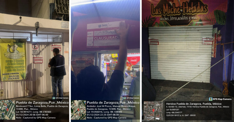 Con ‘Escudo Puebla’ continúa el orden y la seguridad en establecimientos con venta de bebidas