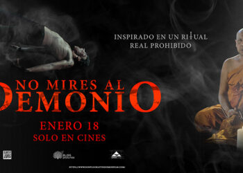 Estrena en cines No Mires al Demonio a partir del 18 de enero