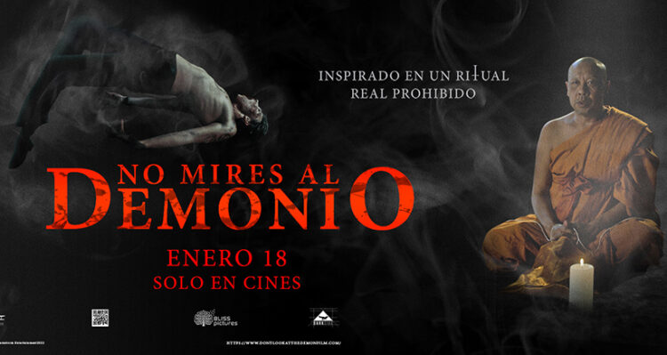 Estrena en cines No Mires al Demonio a partir del 18 de enero