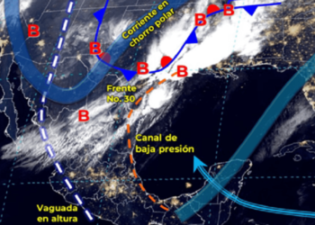 Nevadas y heladas en gran parte del país por el frente frío 30
