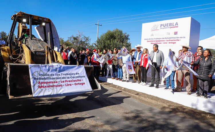 En unidad con ayuntamientos, gobierno estatal trabaja para garantizar bienestar de población: Sergio Salomón