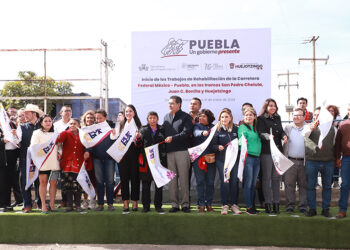 Sin descuidar seguridad pública, gobierno de Sergio Salomón inyectará más recursos en red carretera estatal 