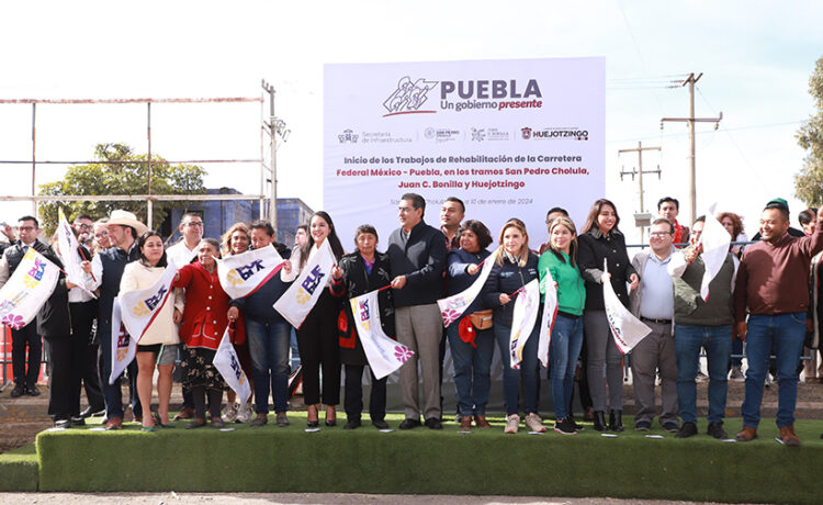 Sin descuidar seguridad pública, gobierno de Sergio Salomón inyectará más recursos en red carretera estatal 