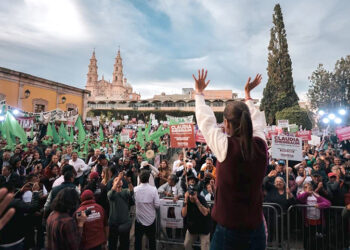El pueblo de México no quiere que regresen los acuerdos cupulares: Claudia Sheinbaum