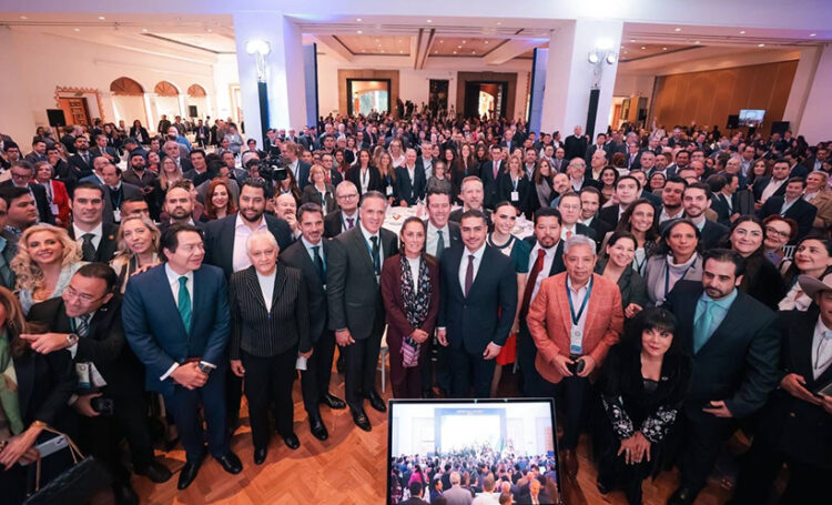 La inversión que llegue a México debe traducirse en desarrollo sustentable y con bienestar: Claudia Sheinbaum
