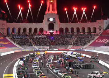 Datos del “King Taco la Batalla en el Coliseo”, donde participará Nascar México