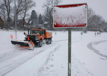 Fuertes nevadas azotan a Estados Unidos