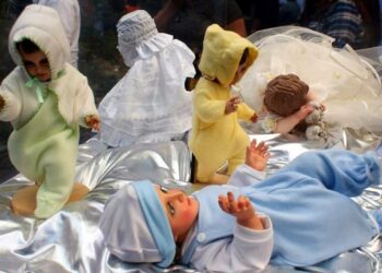 Vestir al Niño Dios; tradición del Día de la Candelaria que ha llegado al terreno del comercio electrónico