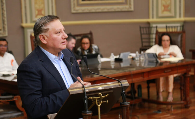 Fernando Morales impulsa el desarrollo estratégico de Puebla
