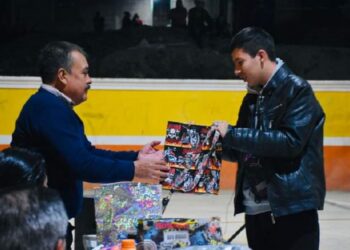 Celebran feria patronal de Pezmata 2024