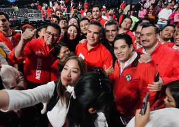 Respalda PRI Puebla a Xóchitl Gálvez en su cierre de precampaña