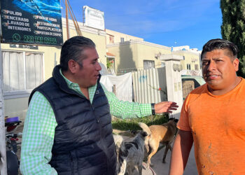 Miguel Ángel Quechol encabeza las encuestas en MORENA-PT-PVEM