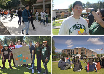 Inicia la UDLAP el año con la bienvenida a sus nuevos alumnos en su espectacular campus