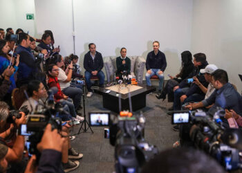 ‘’Queremos inversión sustentable y con bienestar’’: Claudia Sheinbaum