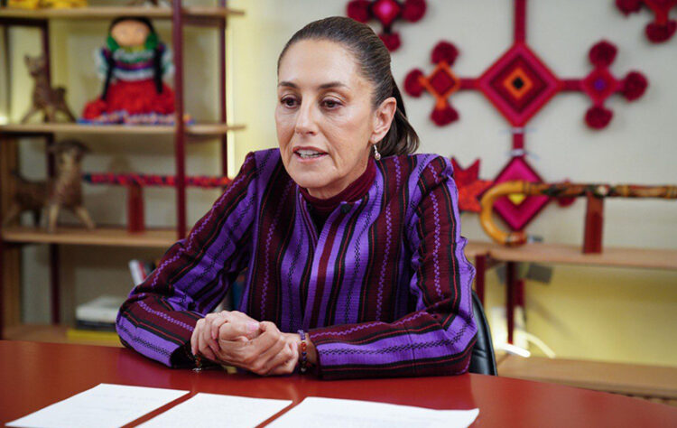 Nosotros somos no a la corrupción y sí al bienestar del pueblo de México: Claudia Sheinbaum