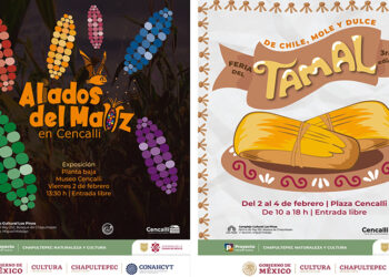 De chile, mole, dulce… y 70 diferentes sabores de tamales más llegarán a Los Pinos del 2 al 4 de febrero de 2024