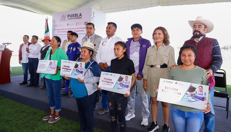 Invierte gobierno de Puebla recurso público para garantizar desarrollo, bienestar y seguridad