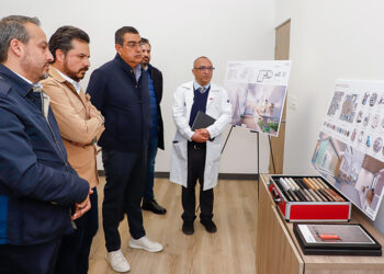 Con unidad de oftalmología, gobierno estatal y federación fortalecen atención ante padecimientos