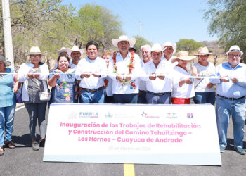 En Tehuitzingo, Sergio Salomón inicia programa impulso al agave mezcalero 2024