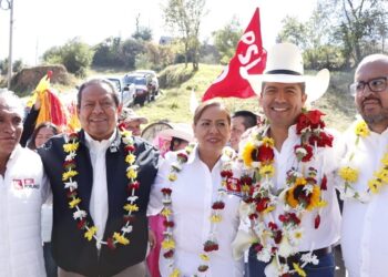 Regresa Lalo Rivera a Chignautla y Zacapoaxtla