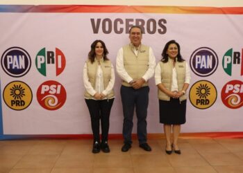 No a la coacción del voto en Puebla: vocerías de Mejor Rumbo por Puebla
