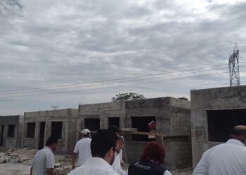 Avanza construcción y rehabilitación de inmuebles en Venustiano Carranza: SEGOB