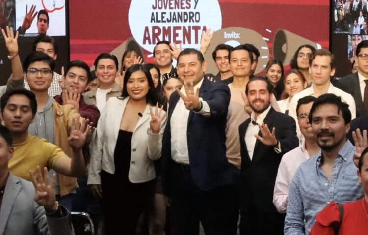 La juventud es el motor más grande de un país: Alejandro Armenta