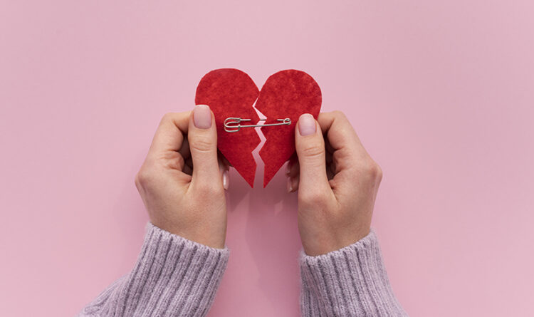 Así se siente un corazón roto, según especialista