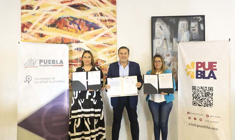 Signa gobierno estatal convenio con hoteleros a favor de derechos de las mujeres