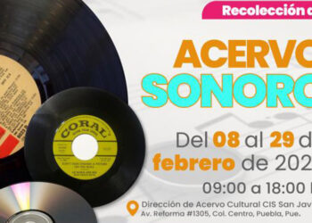 Con recolección comunitaria, gobierno estatal fortalecerá acervo sonoro poblano