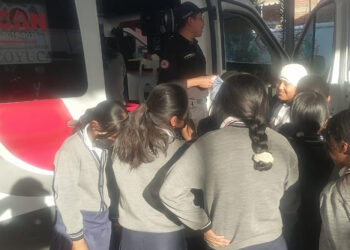 Capacitan a jóvenes en primeros auxilios en Ocoyucan