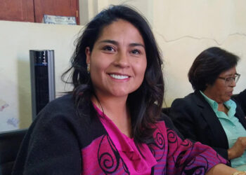 Berenice Porquillo cuenta con amplias posibilidades de abanderar la 4T en San Andrés Cholula