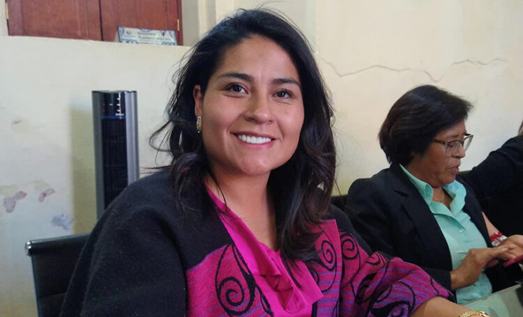 Berenice Porquillo cuenta con amplias posibilidades de abanderar la 4T en San Andrés Cholula