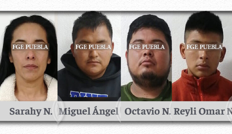 FGE obtuvo sentencia contra 4 personas por extorsión de un comerciante