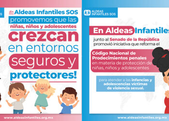 Aprueba Senado reforma del Código Nacional de Procedimientos Penales en materia de protección de niñas, niños y adolescentes