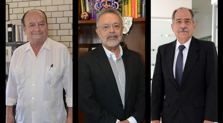Se suman tres académicos BUAP a la lista de los Investigadores Nacional Emérito del Conahcyt