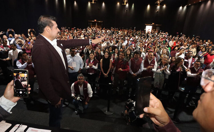 Armenta representa los principios e ideales de la 4ta. Transformación como garante de la unidad