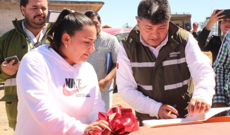 Inauguran la barda perimetral en el panteón de Guadalupe Fresnal