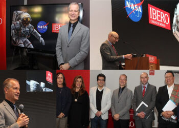 Con visita de especialista de inteligencia artificial de NASA, Graham Mackintosh, impulsa Universidad Iberoamericana se Centro HUB de innovación