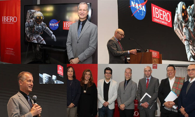 Con visita de especialista de inteligencia artificial de NASA, Graham Mackintosh, impulsa Universidad Iberoamericana se Centro HUB de innovación