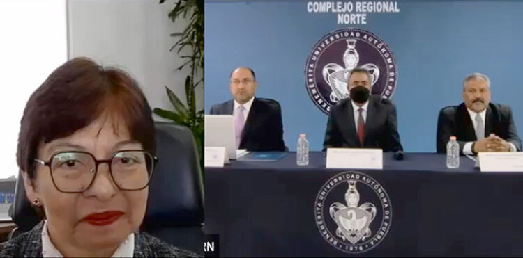 Nuestra institución entrega buenas cuentas a la sociedad: Rectora María Lilia Cedillo Ramírez