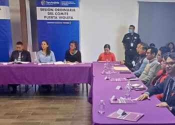Anáhuac Puebla promueve la igualdad y respeto colaborando en el Comité Puerta Violeta 